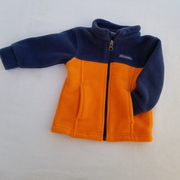 Columbia Other - Columbia Baby Boys 6-12 months Colorblock Fleece Zip Jacket